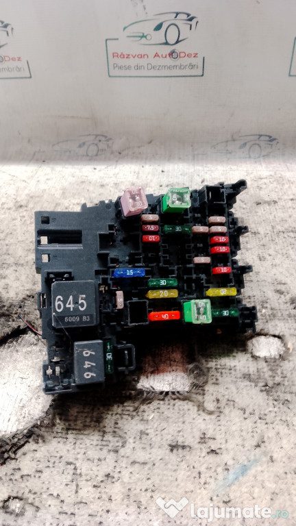 Panou sigurante Skoda Octavia 3 2013