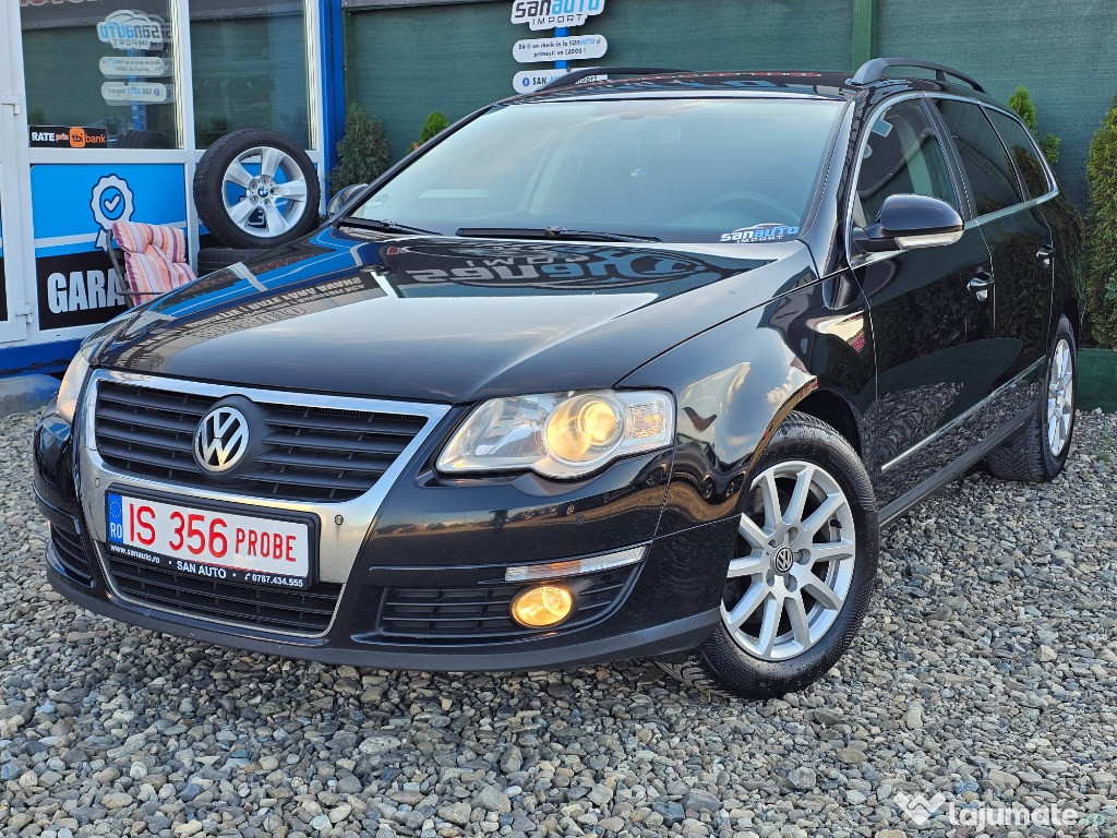 VW Passat B6 2010 1.6 TDI 105 CP euro 5