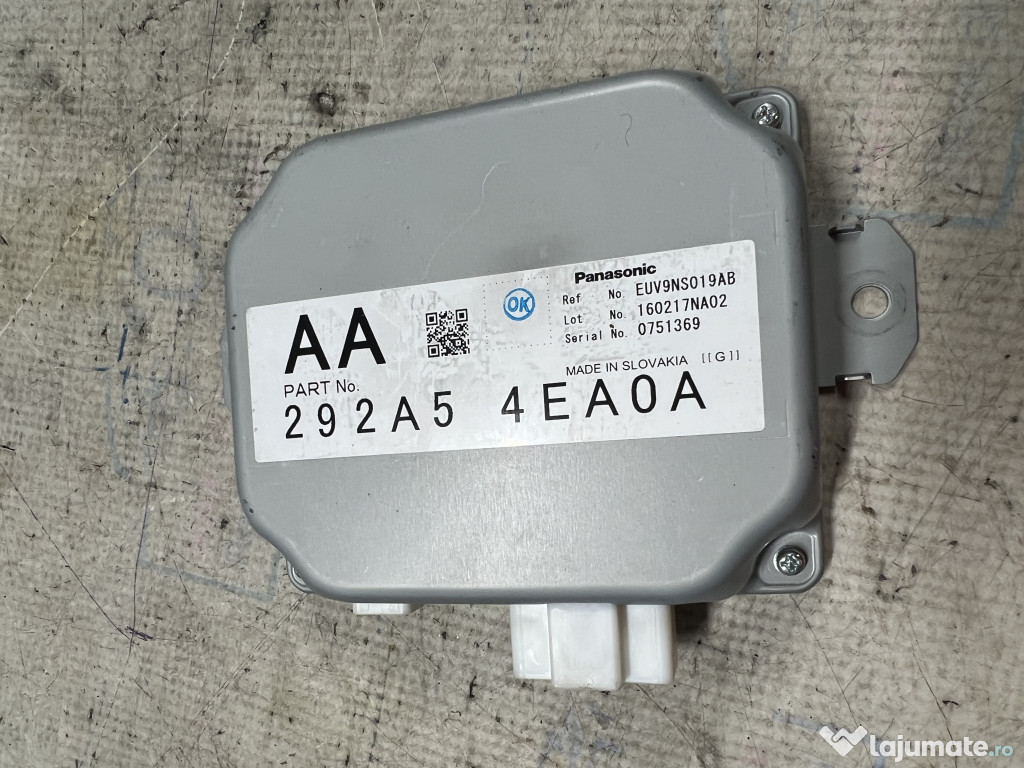 Modul camera Renault Kadjar 1.2 Benzina 2016