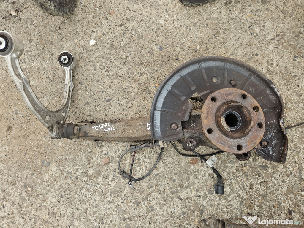 Fuzeta stanga fata Volkswagen Touareg 3.0 Motorina 2013