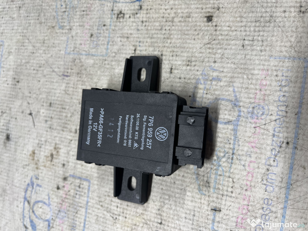 Modul scaun Volkswagen Touareg 2012