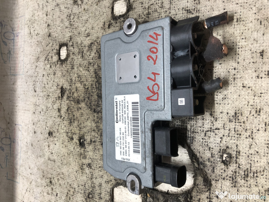 Modul baterie Citroen DS4 2014