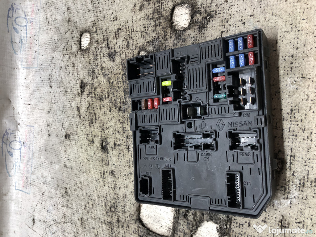 Panou sigurante Nissan Qashqai 1.2 Benzina 2012