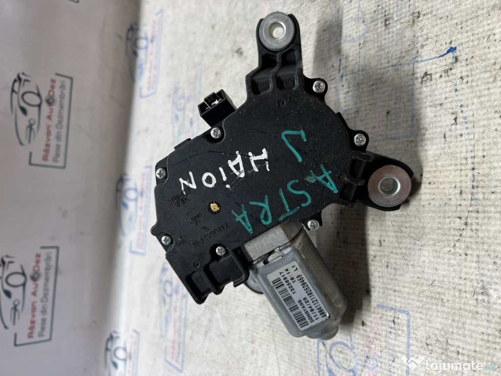 Motoras stergator hayon Opel Astra J 2012