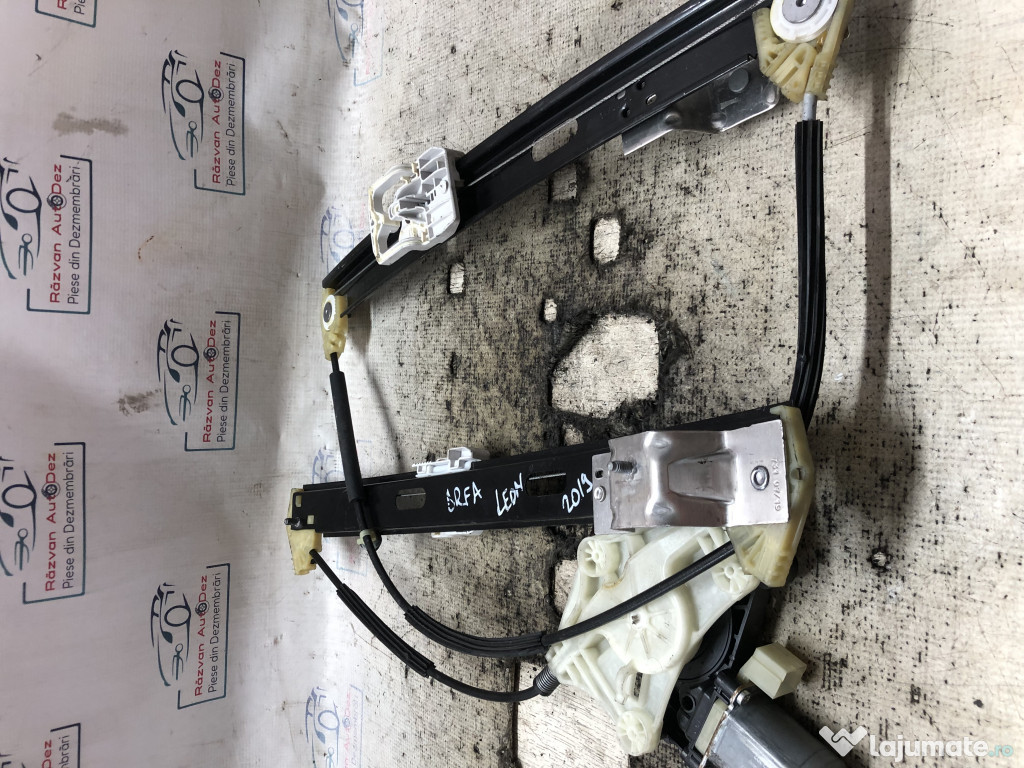 Macara geam dreapta fata Seat Leon 2019