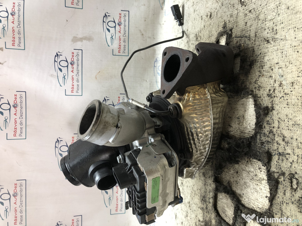 Turbina Volkswagen Touareg 3.0 Motorina 2013