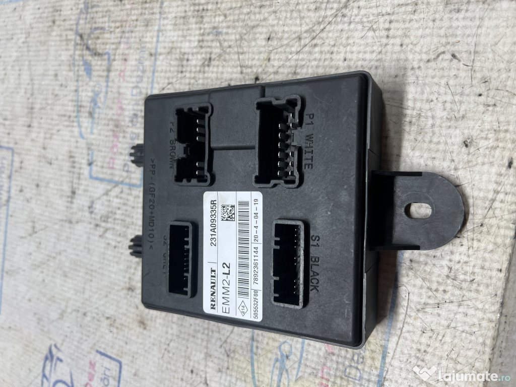 Modul Management Dacia Duster 1.3 Benzina 2019