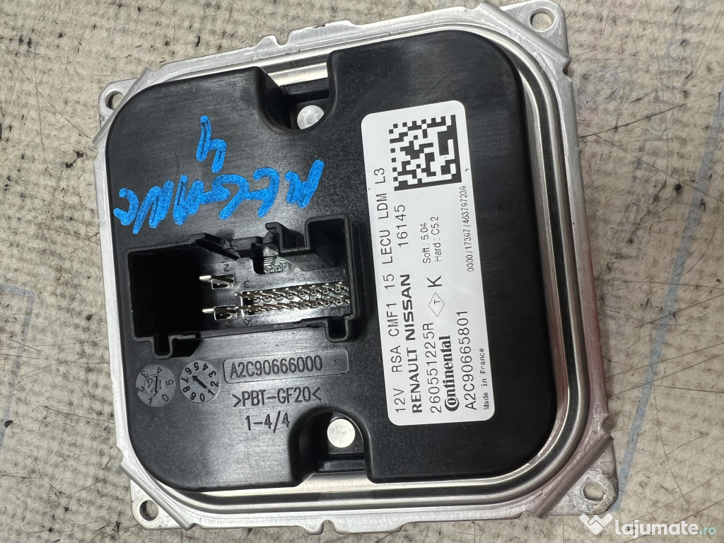 Droser xenon Renault Megane 4 2016