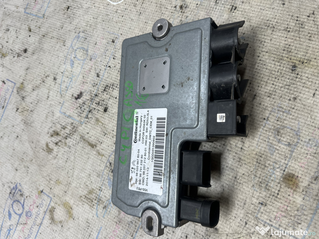 Modul baterie Citroen C4 Picasso 1.6 2015