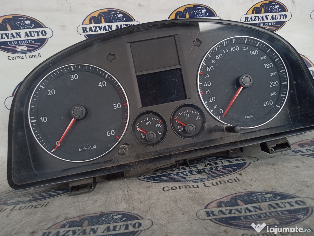 Ceasuri Bord UK  Volkswagen Touran 1.9 Motorina 2008
