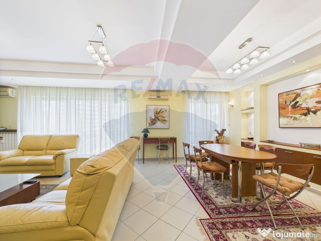 Apartament 109 mp terasa 22 mp parcare subterana Herastra...