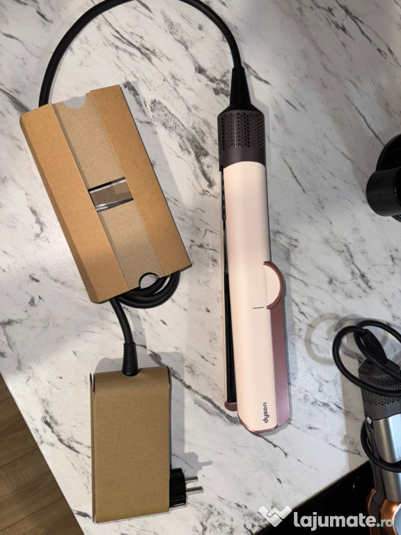 Dyson Airstrait Sakura Pink - Nou, Sigilat!