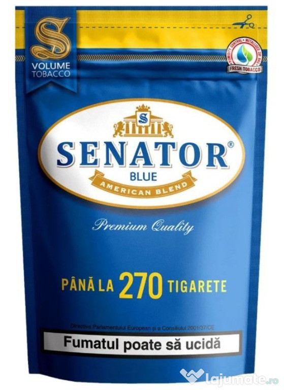 Tutun Senator Blue 135g (T&T)