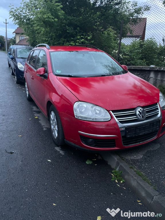 Volkswagen Golf 5 1,4 benzină cu GPL