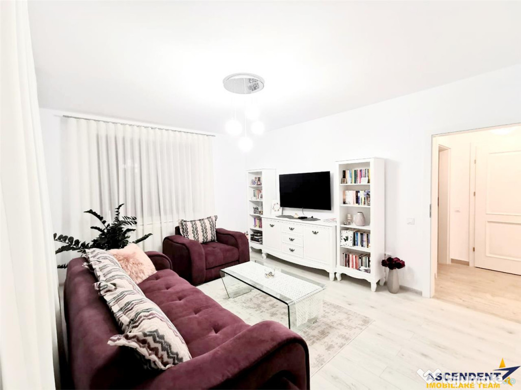 Apartament 2 camere decomandate, bloc nou,mobilat si utilat