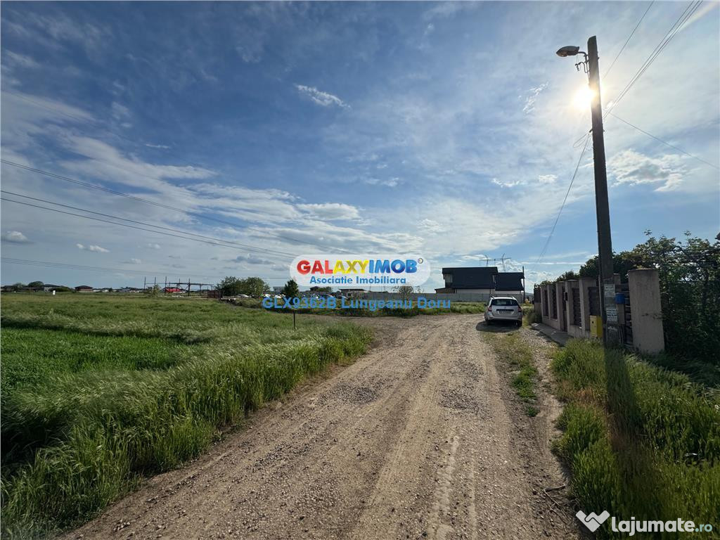Teren intravilan 1622mp, Lidl Berceni, Utilitati Gaz Electri