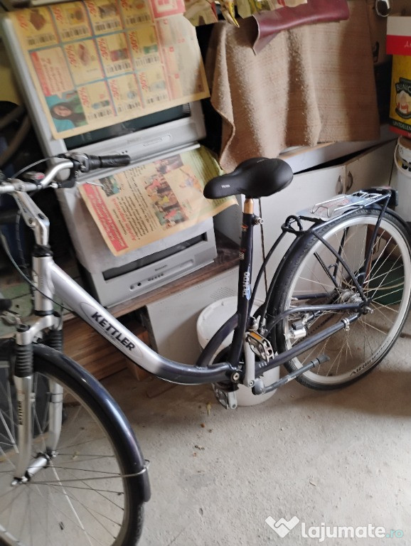 Vând bicicleta second-hand Germania