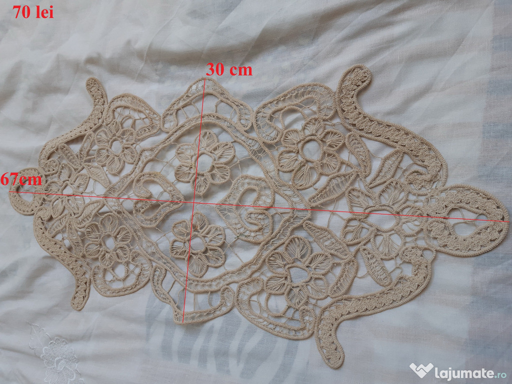 Mileuri crosetate macrame