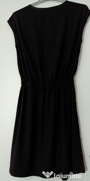Rochie neagra H&M - 38