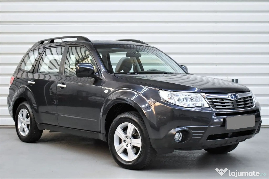Subaru Forester 2.0X Bi-fuel, Dual Range, 4x4, 2009