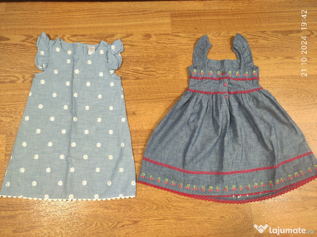 Lot rochite blugi/denim Gymboree 5 ani