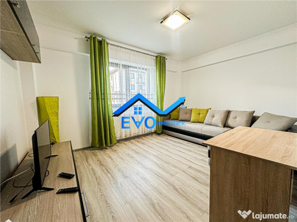 Apartament cu 2 camere, loc de parcare, Sos. Iasi - Voinesti