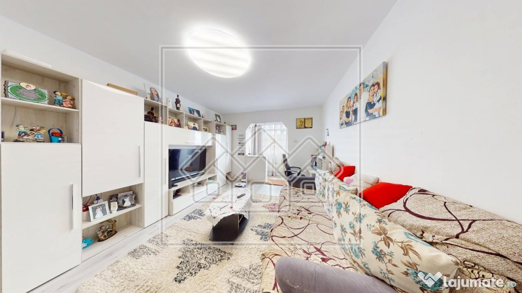 Ap cu 2 camere, balcon si pivnita - mobilat si utilat - Vasi
