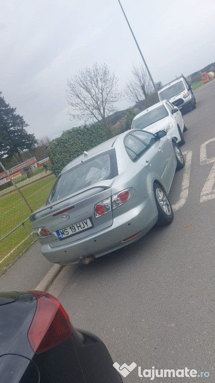 Vand Mazda 6 2003 Diesel, 2 chei, URGENT