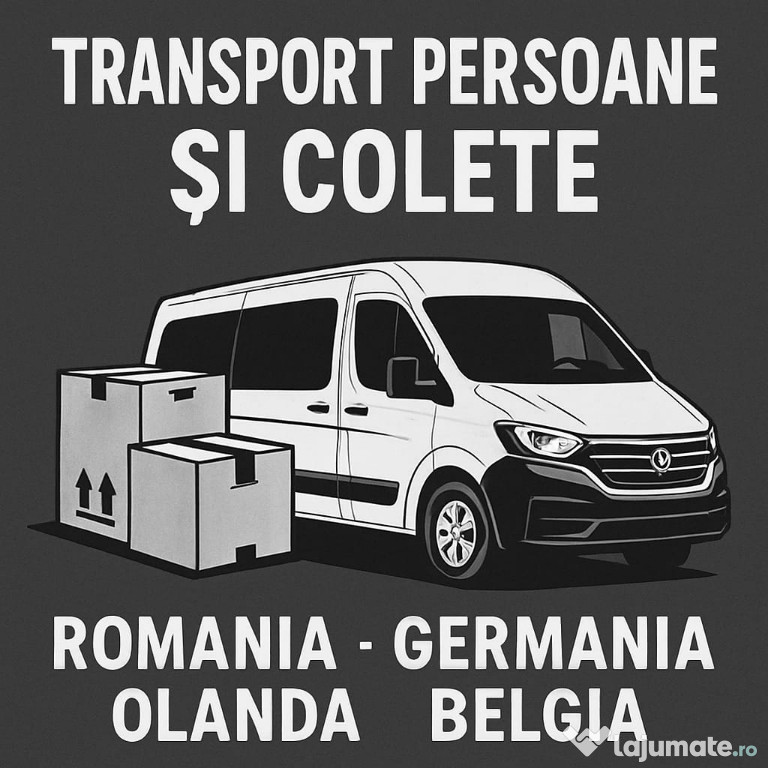Transport persoane Romania & Germania