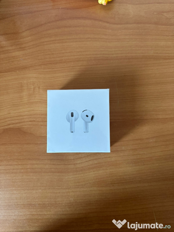 Casti AirPods 4 cu ANC