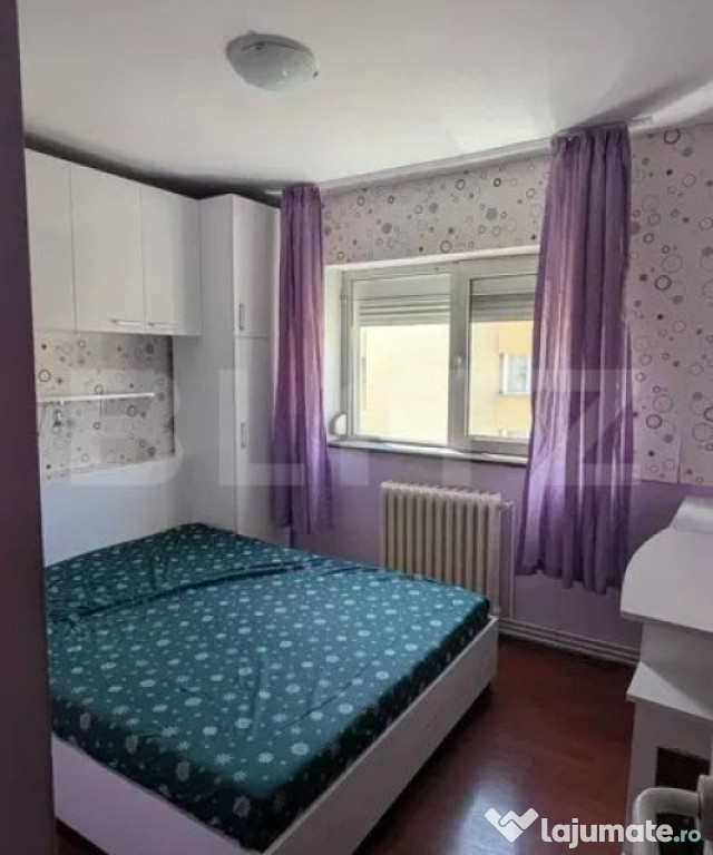 Apartament 2 camere, 47 mp, balcon, zona Strazii Primaverii