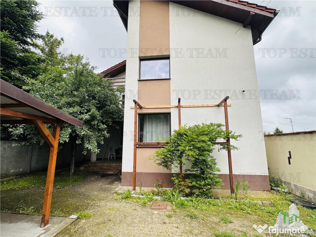 Vila individuala, 5 camere, 200 mp construiti, 357 mp teren,