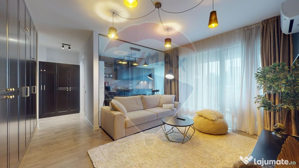 Apartament lumios, concept designer de vanzare in Cloud9