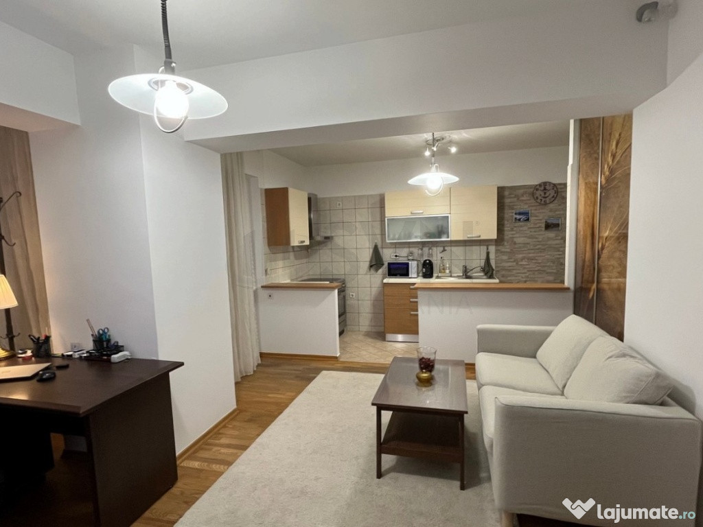 Apartment 2 camere Decebal I Muncii I Mobilat Utilat complet