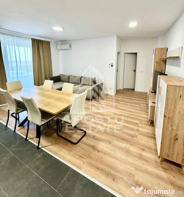 Apartament cu 3 camere, 2 bai, zona Circumvalatiunii