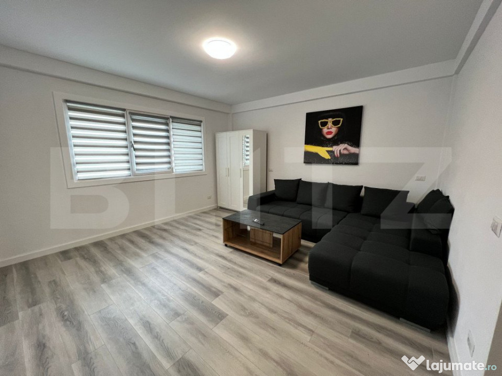 Garsoniera, 40mp, zona Lapus Residence