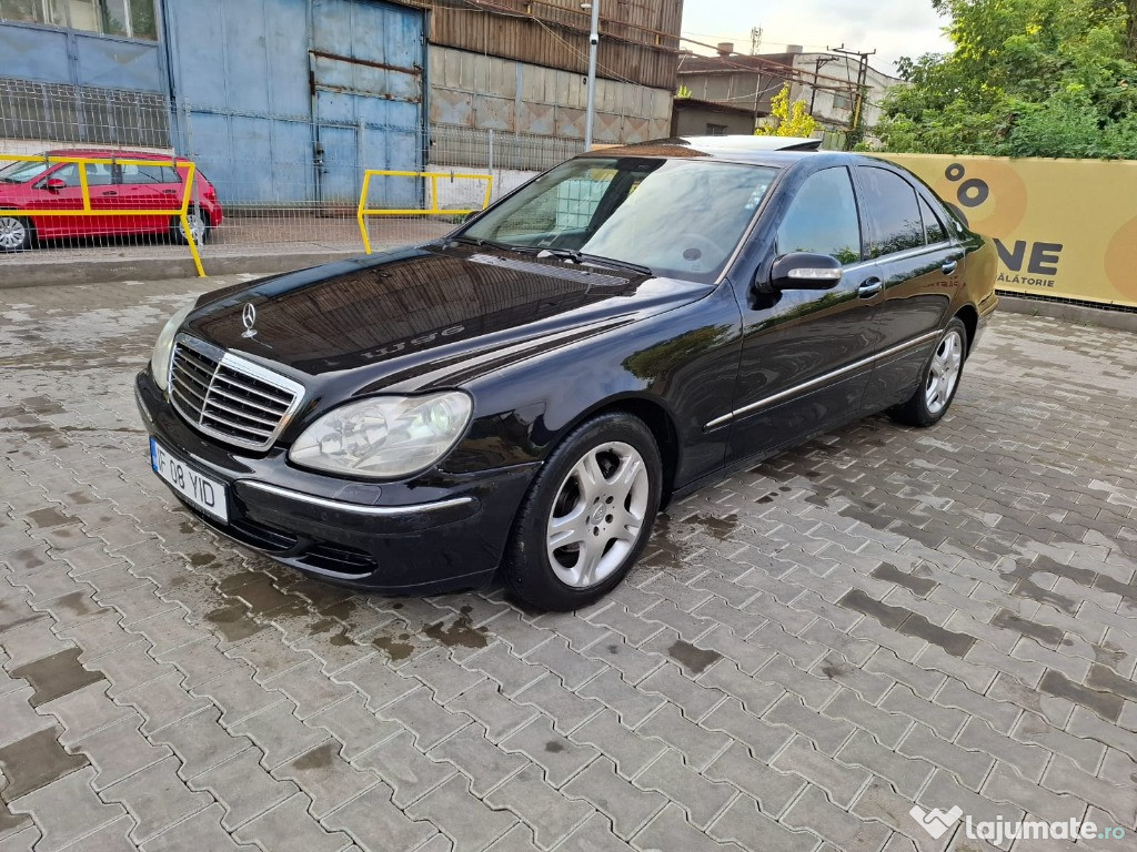 S350 4matic + GPL