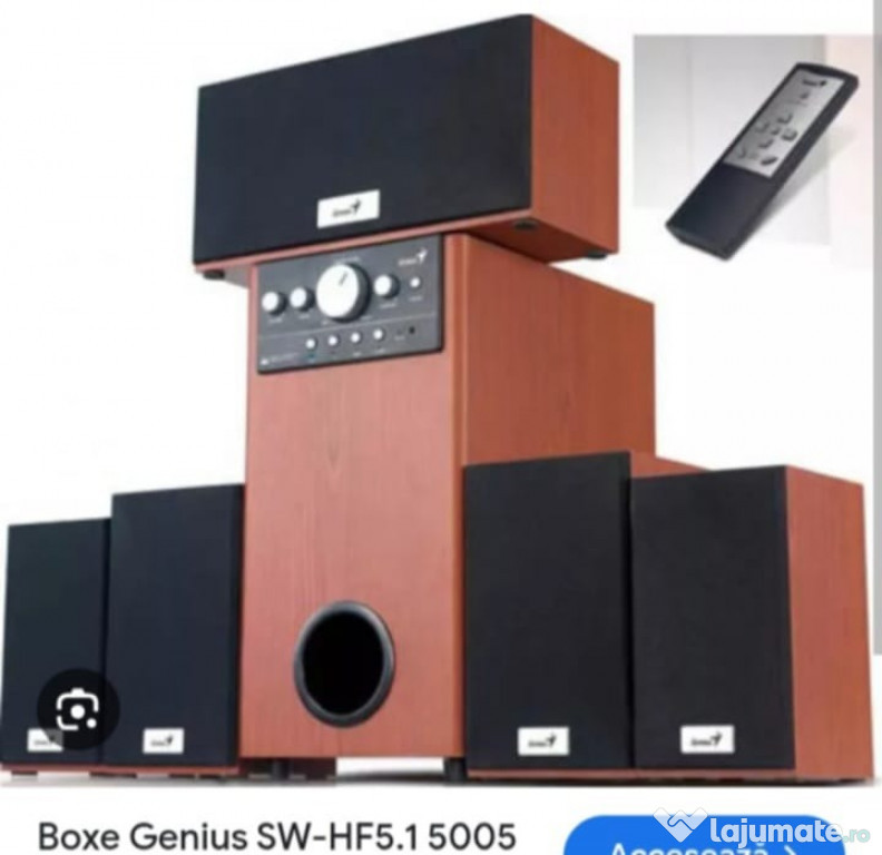 Sistem audio Genius