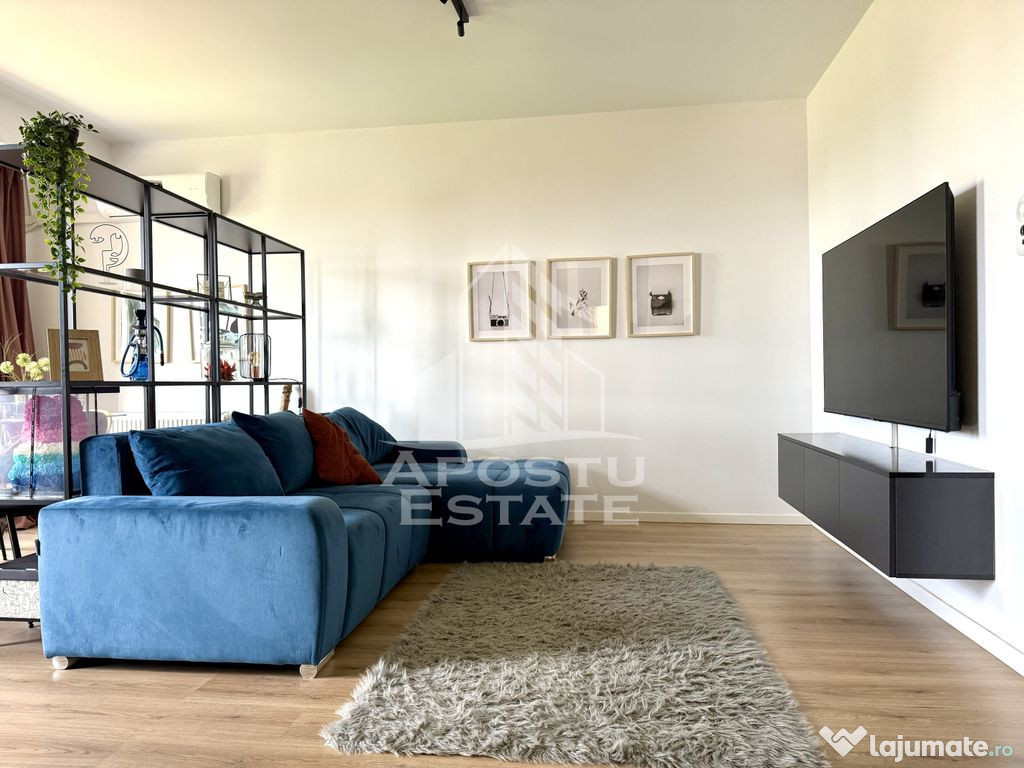 Apartament cu 2 camere, bloc cu lift, Giroc