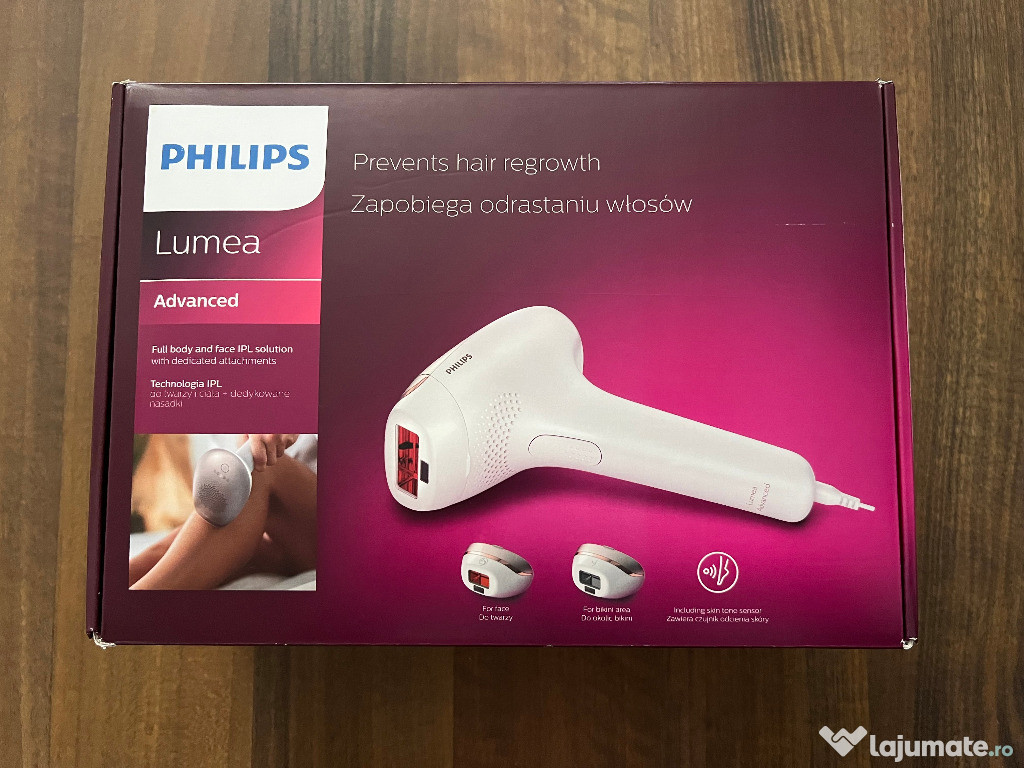 Epilator IPL Philips Lumea