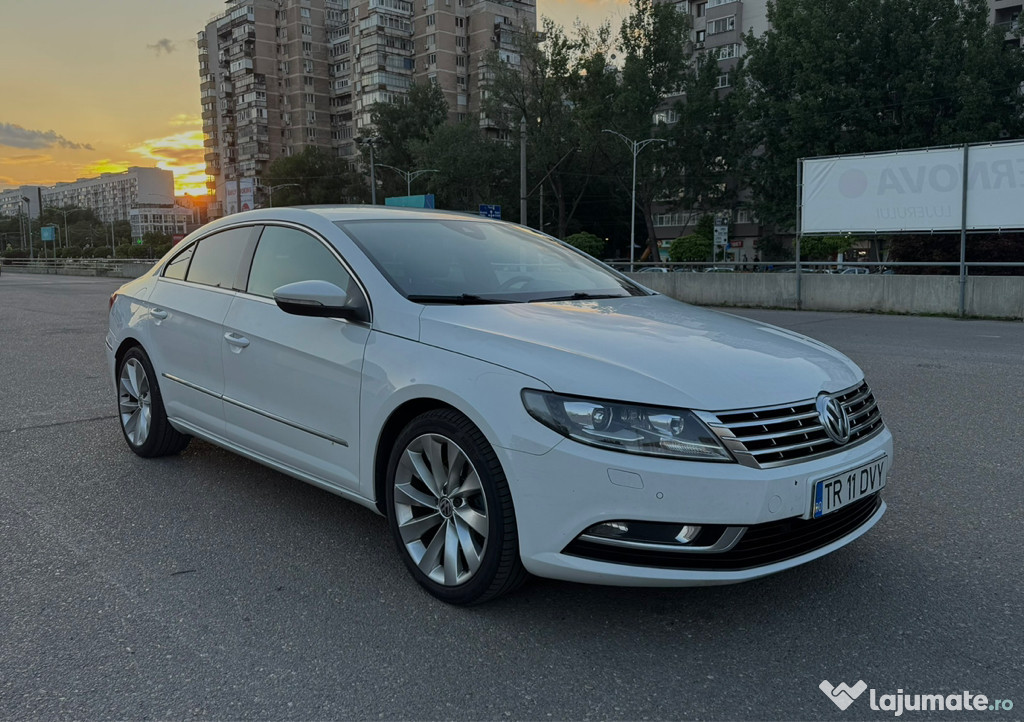 VW Passat CC, 2.0 TDI 170 CP+ roti iarna cadou