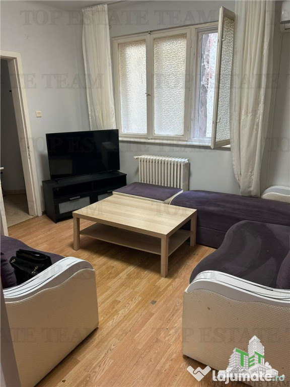 Apartament de inchiriat, Cismigiu, 2 dormitoare, 2 bai, ul