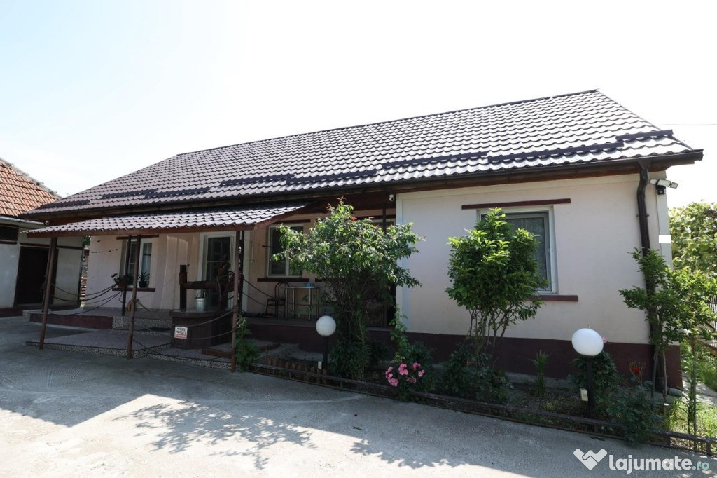 Satu Nou de Jos, casa 18 ari teren