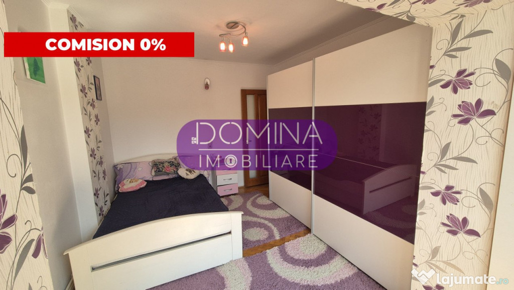 Apartament 3 camere situat în zonă centrală, str. Victori