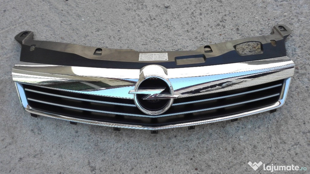 Grila radiator Opel Astra H facelift