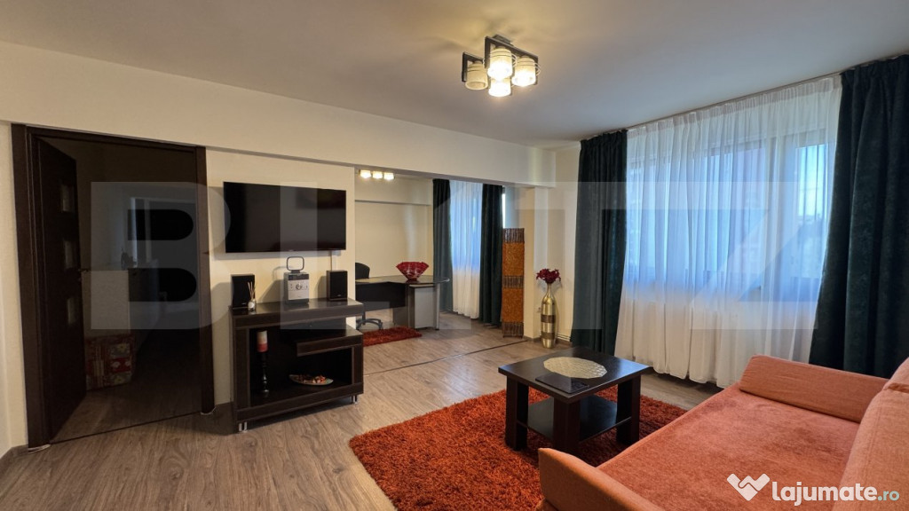 Apartament 3 camere, 92 mp, 3 balcoane, loc de parcare, ULTR