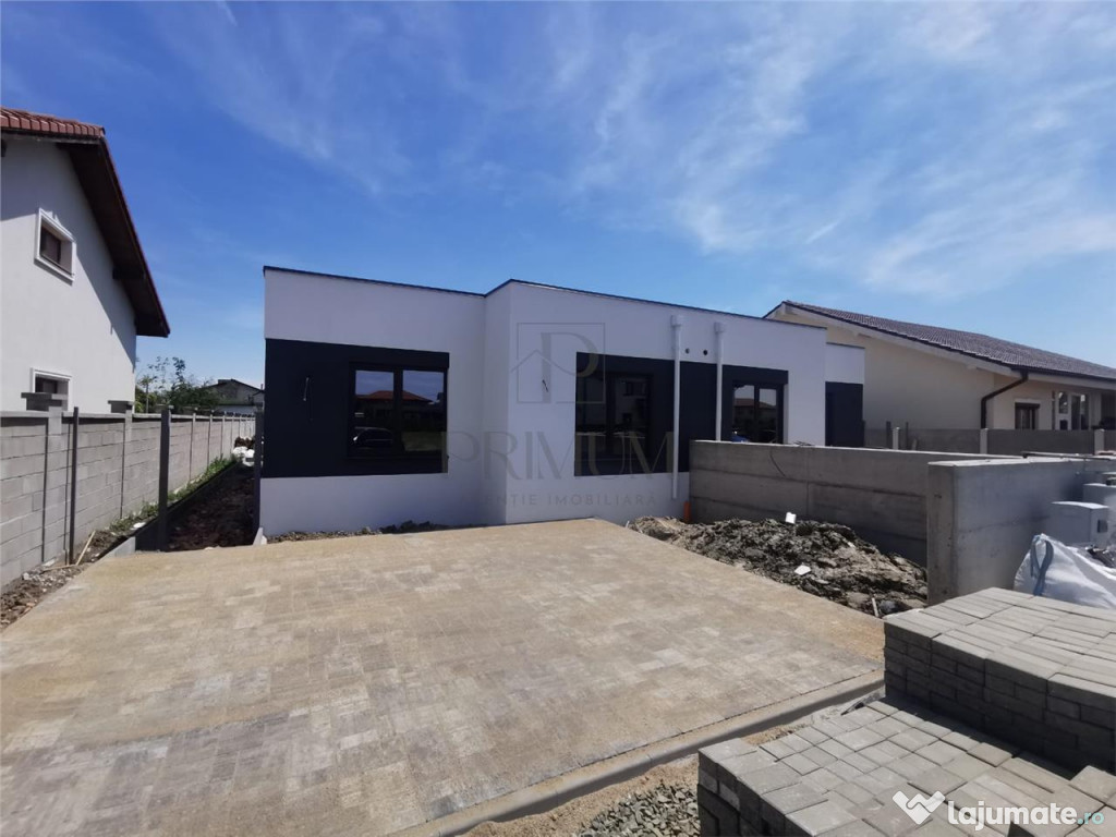 Duplex modern deosebit- zona excelenta - toate utilitatile -