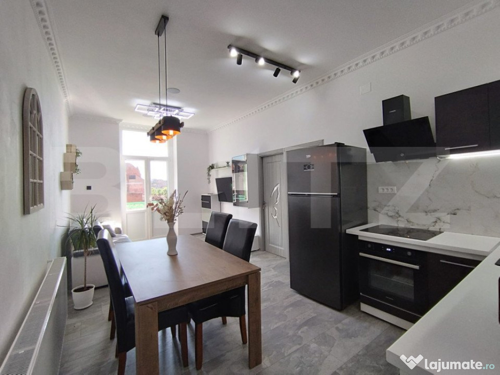 Apartament modern in cladire istorica, ideal si ca investiti