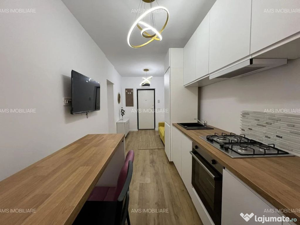 Studio dublu mobilat/utilat situat in Complex Ivory Resid...