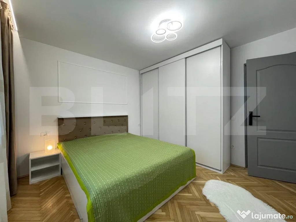 Apartament 3 camere, 72mp, parcare, zona Iulius Mall